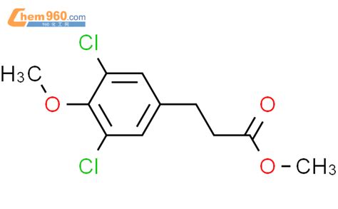 568579 90 8 Benzenepropanoic Acid 3 5 Dichloro 4 Methoxy Methyl