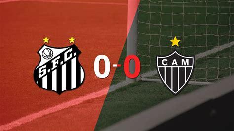 Santos Y Atlético Mineiro No Se Hicieron Daño Y Empataron Sin Goles