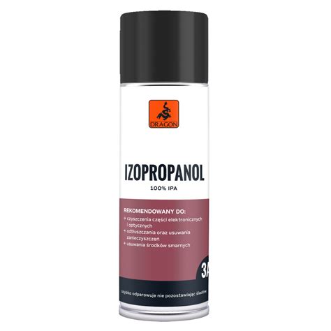 Izopropanol W Sprayu 100 Ipa Dragon 500 Ml Dragon Sklep Empikcom