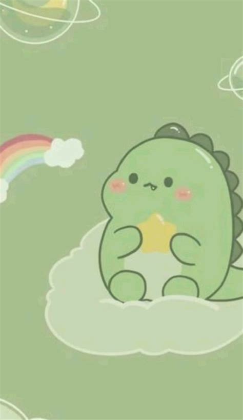 dino gemoy | Kartu lucu, Lukisan lucu, Latar belakang wallpaper lucu