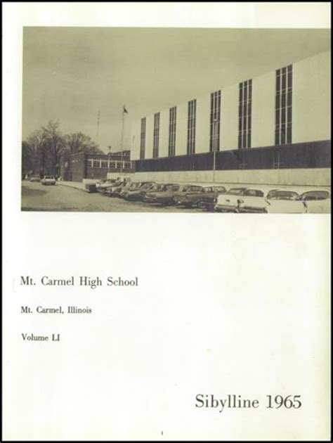 Explore 1965 Mt. Carmel High School Yearbook, Mt. Carmel IL - Classmates