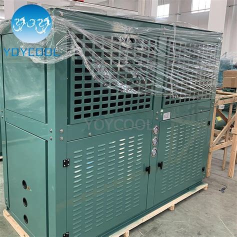 Low Temperature Condensing Unit 30 HP Air Cooled Chiller Air Cooled