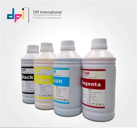 Dpi Cmyk W Epson Dtf Printer Ink For Fabric Packaging Size Ltr At