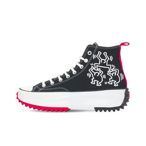 Keith Haring X Converse Run Star Hike Black Where To Buy C