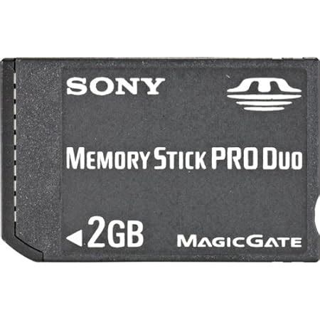 Amazon Sony 1 GB Memory Stick PRO Duo Flash Memory Card MSMT1G