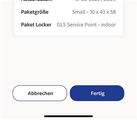 Paketstationen Ohne Display Gls