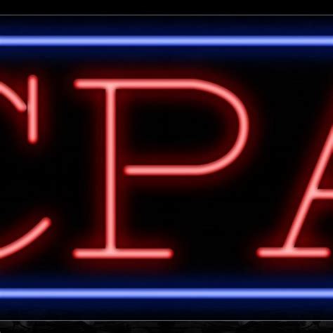 Cpa Neon Signs