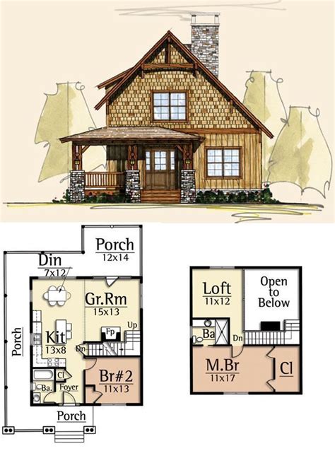 Rustic Cottage House Plans House Plans