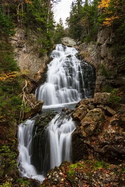 10 Waterfalls In New Hampshire That Will Make Your Jaw Drop New