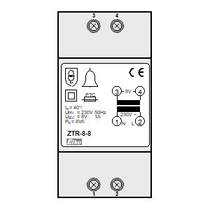 Symbols Distribution Board Elko Installation Contactors