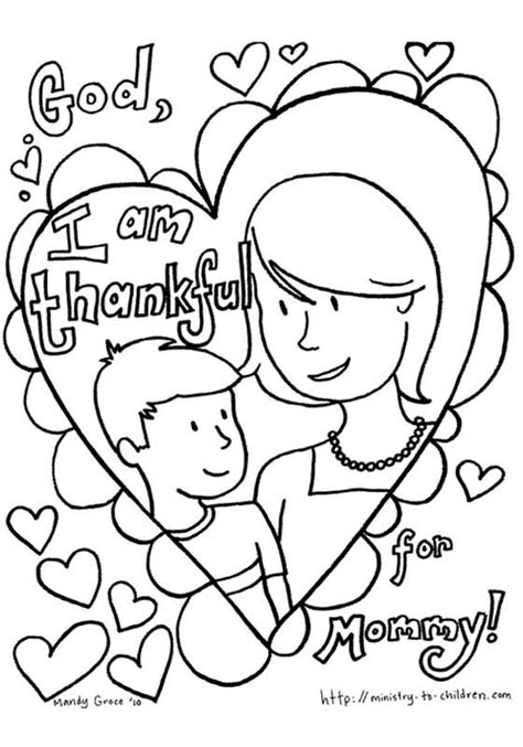 46 Free Christian Mothers Day Coloring Pages Free Wallpaper