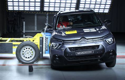 Latin NCAP Seguridad de Stellantis en caída libre Citroën C3 cero