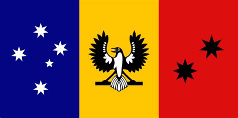 Australia South Australia Flag Redesign By Magnumdrako25 On Deviantart