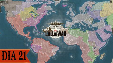 Guerra entre coaliciones en Call of War! Día 21 - YouTube 