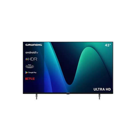 4k UHD SMART TV GRUNDIG 43 GHU 7800 B 43 108cm