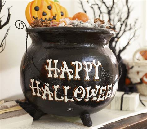 witches cauldron treat pot - Halloween - Simplified BeeSimplified Bee