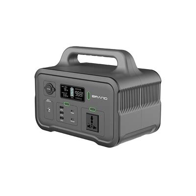 600W Rechargeable Outdoor Portable Power Station For Camping Fishing