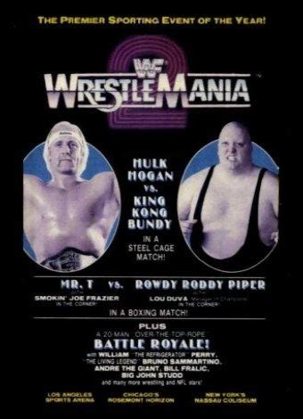 PPV REVIEW: WWF Wrestlemania 2 ~ Retro Pro Wrestling Reviews