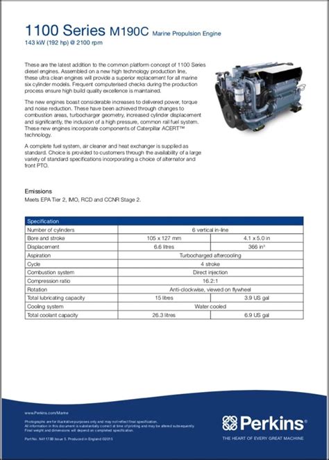 Perkins Diesel Engine Manuals – MARINE DIESEL BASICS