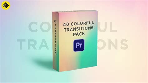 40 Colorful Transition Pack For Premiere Pro Transitions For Premiere