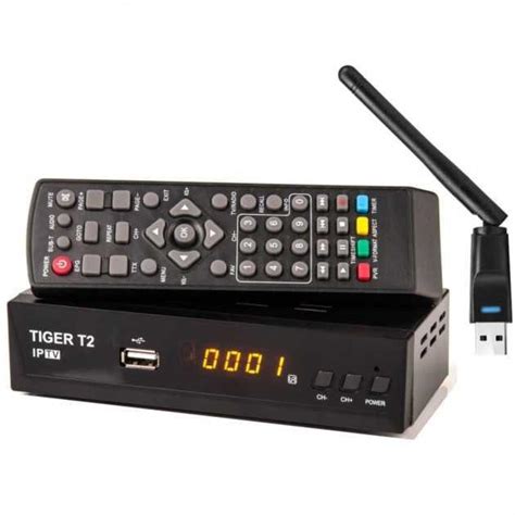 Iptv Приставка Smart TV Box Tige Wifi T2 Адаптер в Комплекте — Купить ...