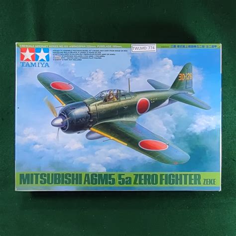 Mitsubishi A6m55a Zero Fighter Zeke 148 Tamiya 61103 Very Go