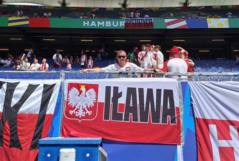 Euro 2024 Iławianin obejrzy wszystkie mecze Polski w fazie grupowej