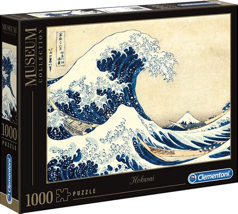 Clementoni Puzzle La Grande Vague De Kanagawa Pi Ces