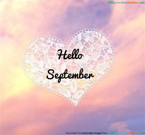 Hello September Month Images Hello September Quotes Welcome September