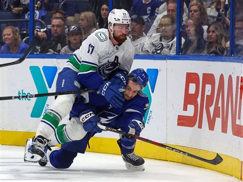 Canucks Coffee Time To Spring Sprong Lankinen Gets Net Against