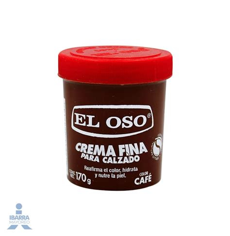 Crema El Oso Cafe 170 G Ibarra Mayoreo