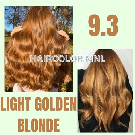 Bremod Light Golden Blonde Hair Color Set With Oxidizer Ml