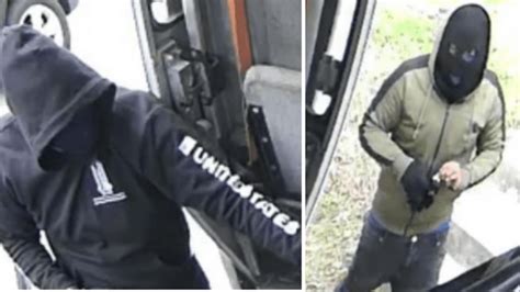 Police Hunt For Two Suspects After String Of Robberies Involving Ups