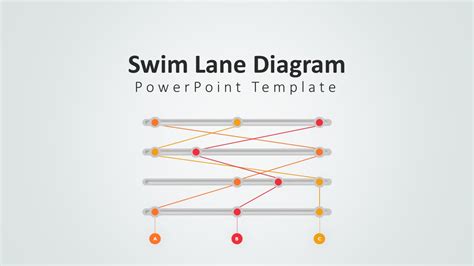 Swimlane Diagram PowerPoint Template | Slidebazaar