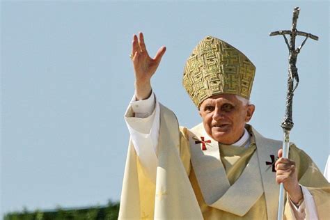 Fallece el papa emérito Benedicto XVI a los 95 años