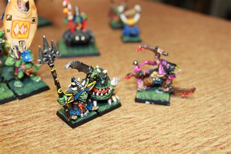 Warhammer Fantasy Battle 4th Edition Orc And Goblin Army Scrollmaster