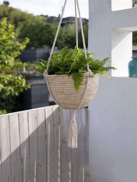 Pi Ce Paille Cintre Pour Plantes Moderne Panier De Jardini Re