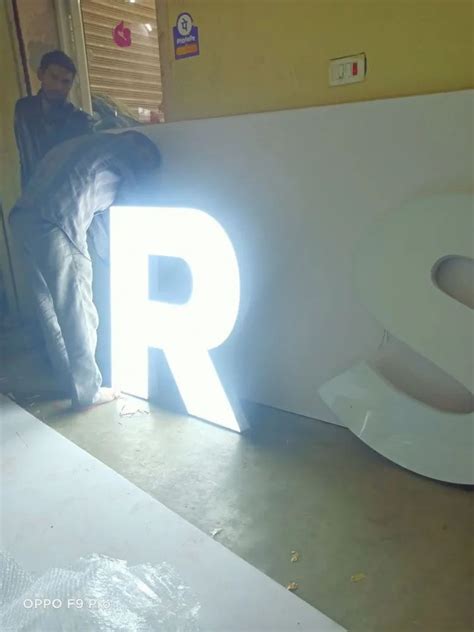 Liquid Acrylic Led Letters At Rs Inch In Hyderabad Id