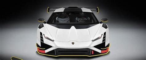 Lambo Huracan EVO Ignores STO and Tecnica, Morphs Into Liveried ...