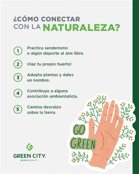 Cómo conectar con la naturaleza Green City