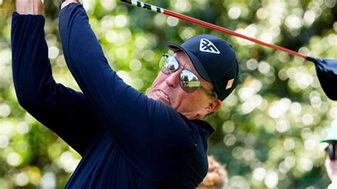 Phil Mickelson Masters 2024 Score Teddy Mahala