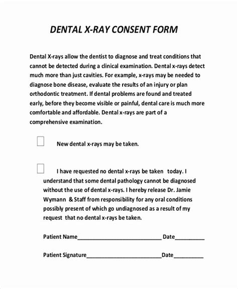 √ 20 Refusal Of Treatment Form Sample ™ Dannybarrantes Template