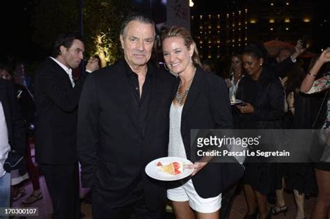 Sharon Case And Eric Braeden Attend The Young And The Restless