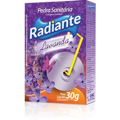 Pedra Sanitária Radiante 30g