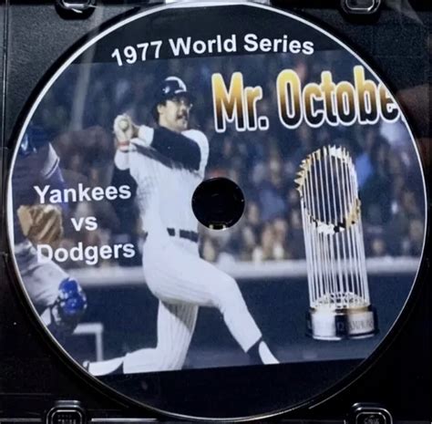 World Series Yankees De New York Vs Los Angeles Dodgers Reggie