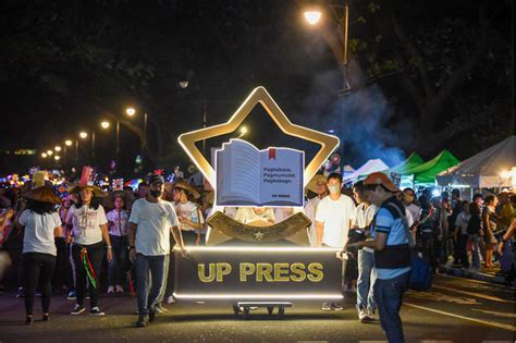 UP S Lantern Parade Brings Holiday Cheer ABS CBN News