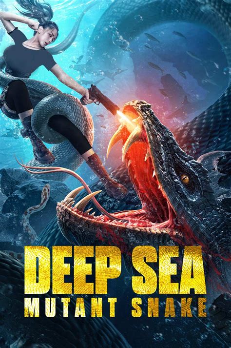 فیلم مار بزرگ اعماق دریا Deep Sea Mutant Snake 2022