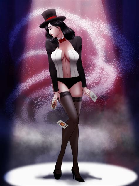 Zatanna By Raulovsky Hentai Foundry