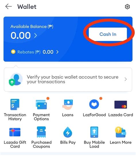 Lazada Wallet Guide Features Benefits How To Use