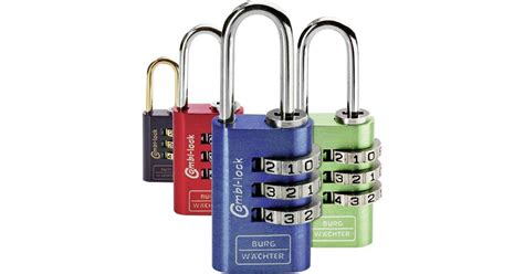 BURG WÄCHTER Combi Lock 88 20 Fun SB 2 pack Priser